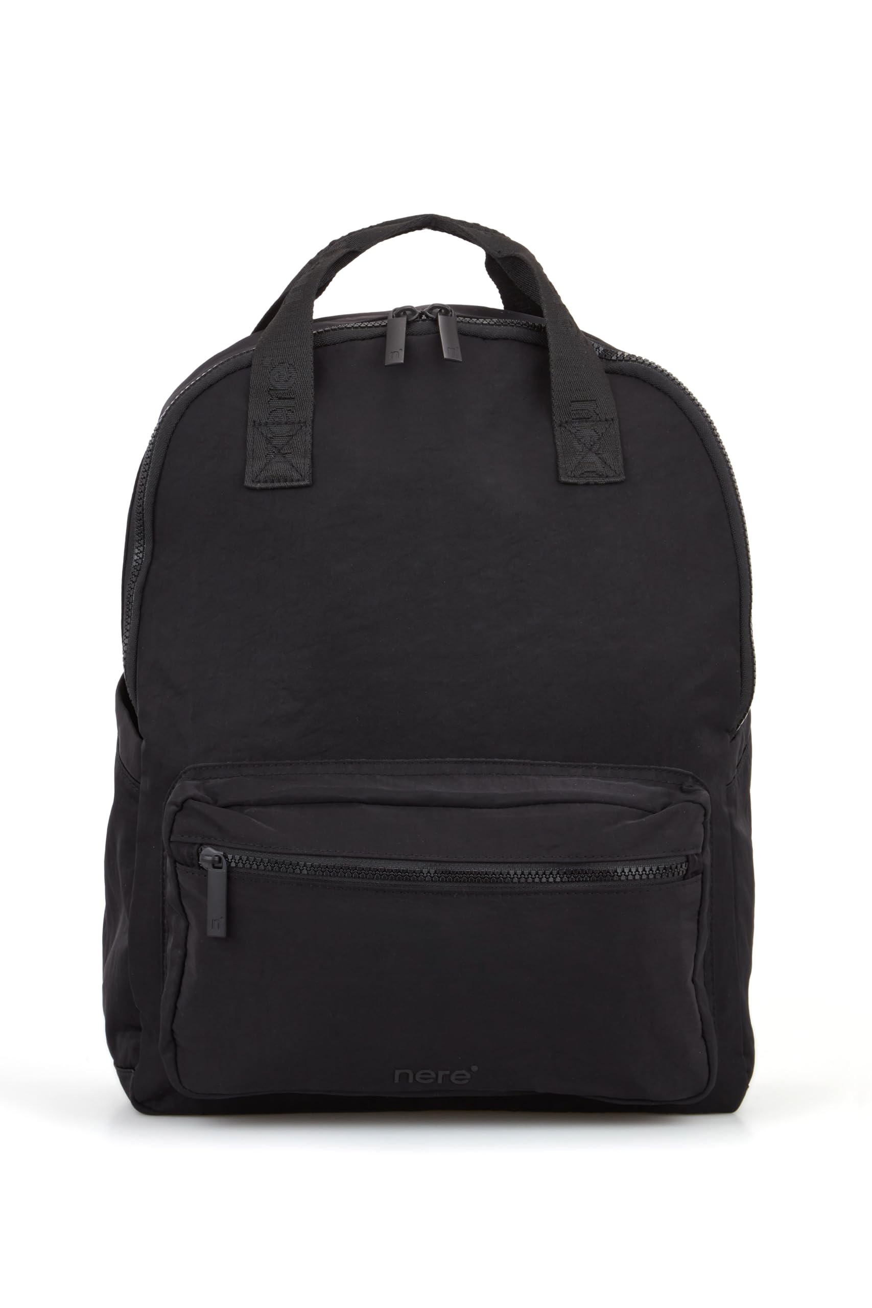 Nere Bondi Nylon Backpack Black