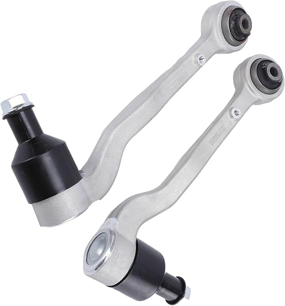 Front Lower Control Arm Rear Section Left Right Pair Suspension Control Arm Assembly Kit with High Strength Metal Design for 2013-2019 ATS ATS V Performance Premium