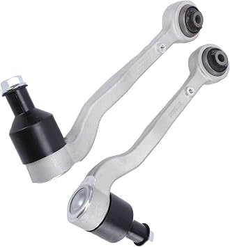Front Lower Control Arm Rear Section Left Right Pair Suspension Control Arm Assembly Kit with High Strength Metal Design for 2013-2019 ATS ATS V Performance Premium