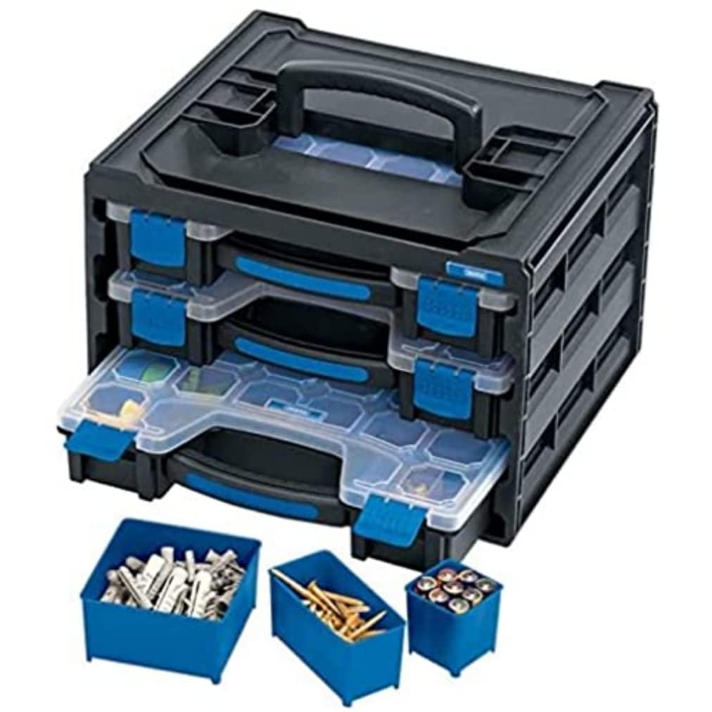 Draper Tools 31239 organizador de tres organizador de la unidad