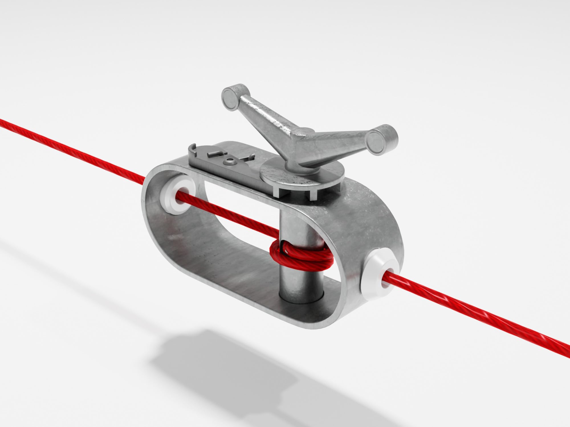 Planenfux® Drahtseil Spanner mit Stahlseil ummantelt 2mm (21m) | Strong-Hold Drahtseilspanner für Pool Abdeckplane, Garten Abdeckungen & vieles mehr | Dratseilspannset mit Spanndraht | Planenspanner