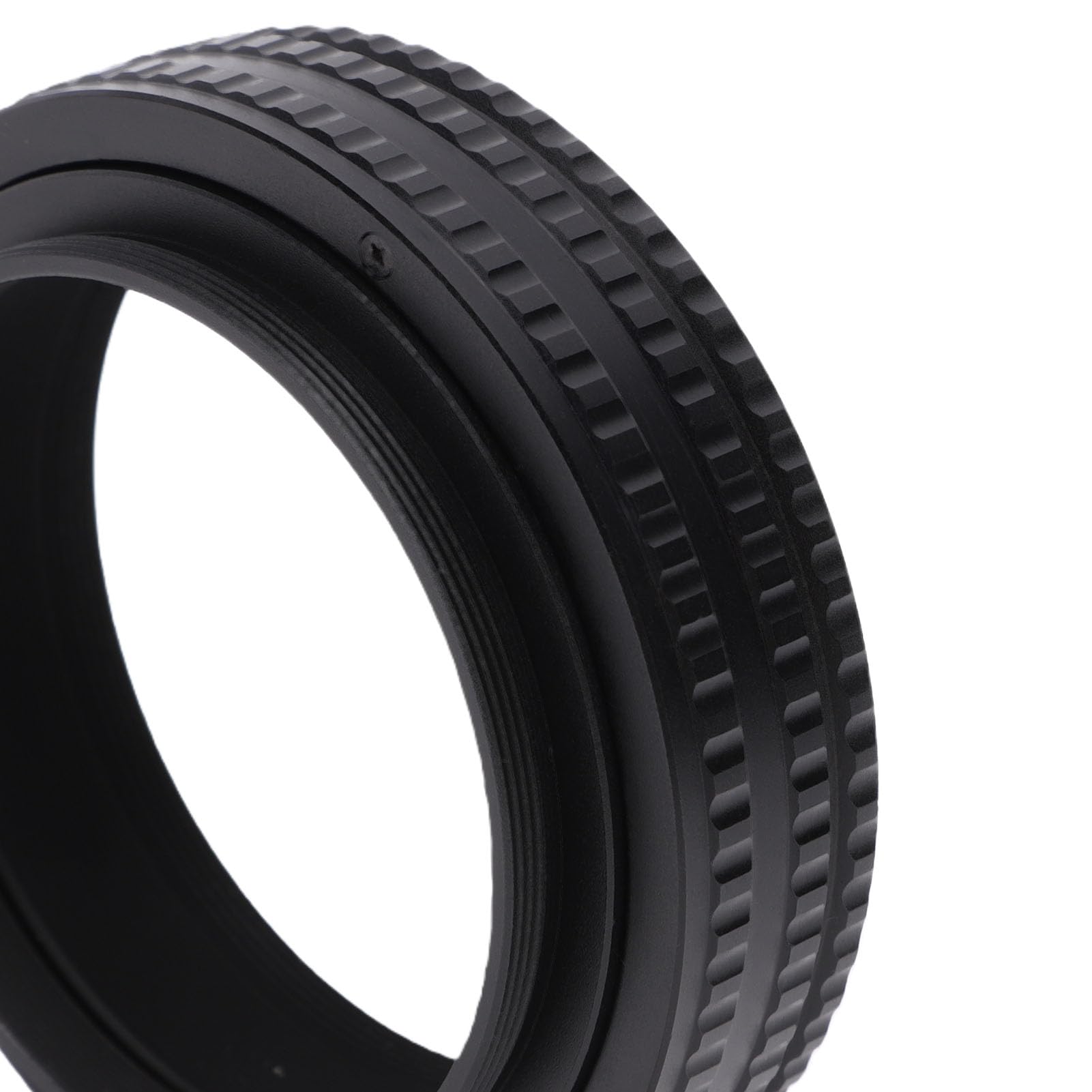 Denash Adaptador de Enfoque Helicoidal, Tubo de Extensión Macro Ajustable M58 de 17 Mm a 31 Mm con Interfaz de Rosca Universal, para Modificación de Lentes y Fotografía Macro.