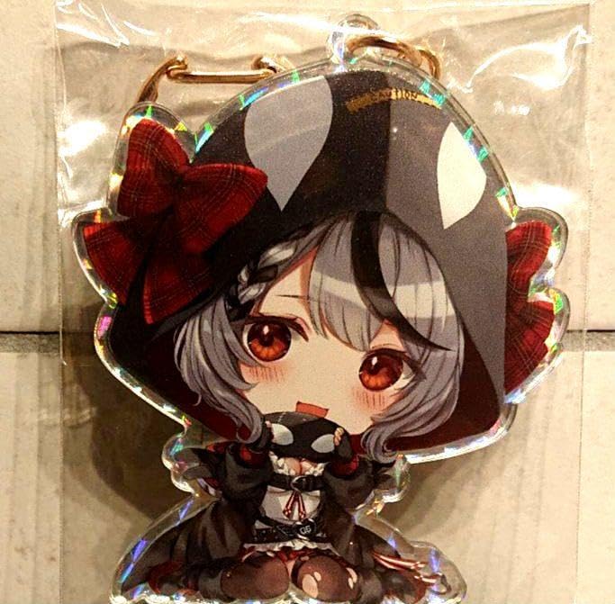 10点セット沙花叉クロヱ　アクリルスタンド　アクリルキーホルダー 非公式】沙花叉クロヱ アクリルキーホルダー 【ホロライブ