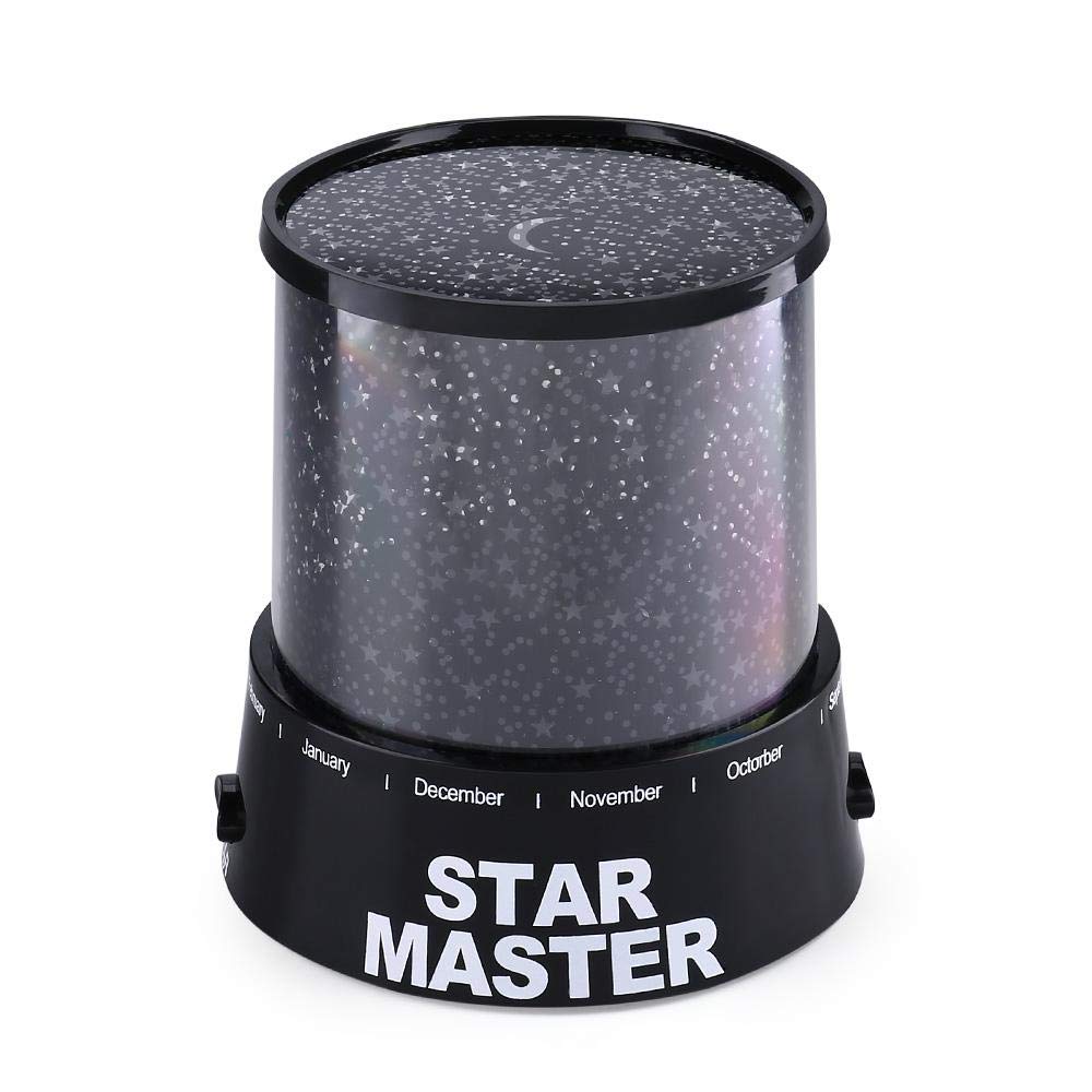 Star Sky Starry Night Light Amazing LED Colorful Gift For Children Kids Baby Sleep Romantic Led Projection lamp Master Table Light Projector Desk Night Lamp Bedroom Led Night Light
