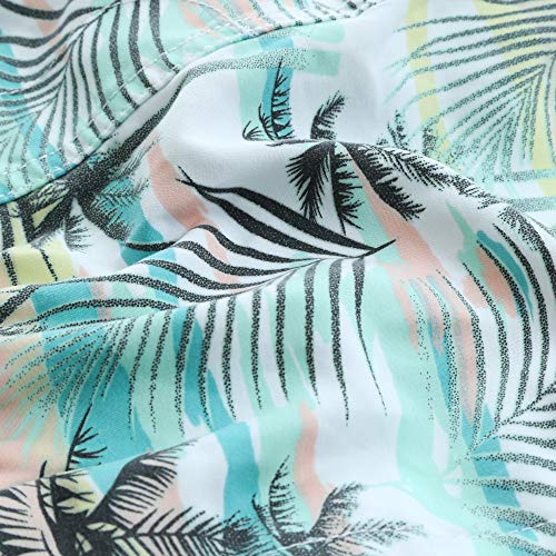 Ingear Little Boys Quick Dry Beach Board Shorts Kids Swim Trunk Swimsuit Beach Shorts Swim Trunk For Boys (Sunset Palms, 8/10)… #TOP5