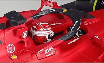 Amazon | ブラーゴ 1/18 フェラーリ F1-75 シャルル ルクレール