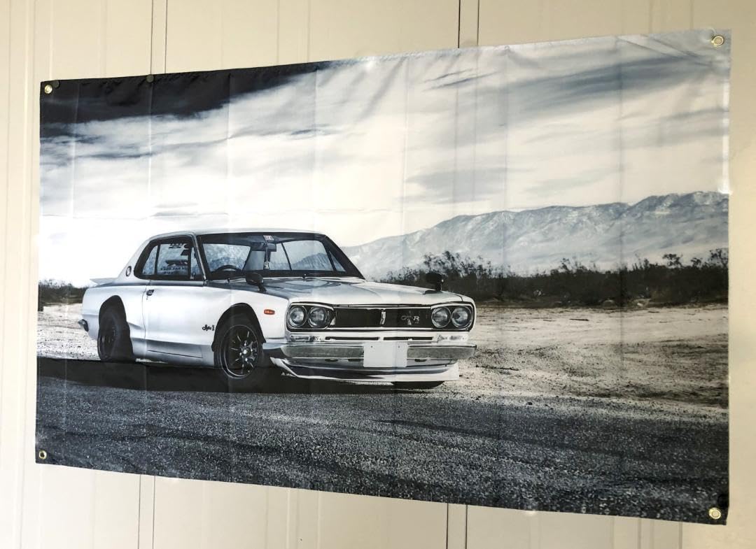 Amazon.co.jp: 名車フラッグ SKYLINE ケンメリ ハコスカ ジャパン