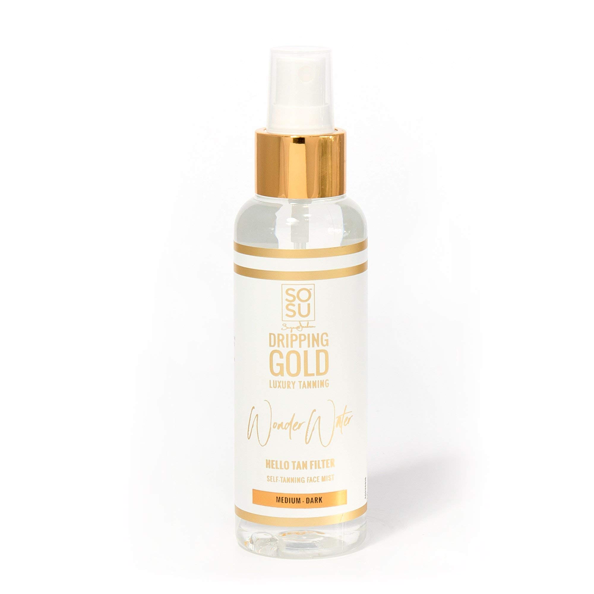 SoSu By SJ Dripping Gold Water Medium/Dark Self Tanning Mist 100ml