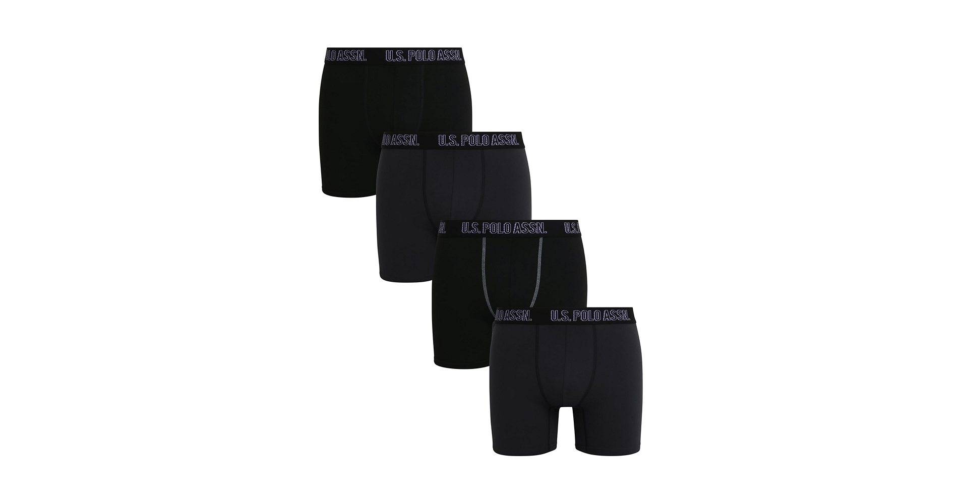 トップス UCANTBELIKEME UVC POLO X DISARK BOXER U.S. Polo Assn. Mens Boxer Briefs - 10 Pack Moisture Wicking