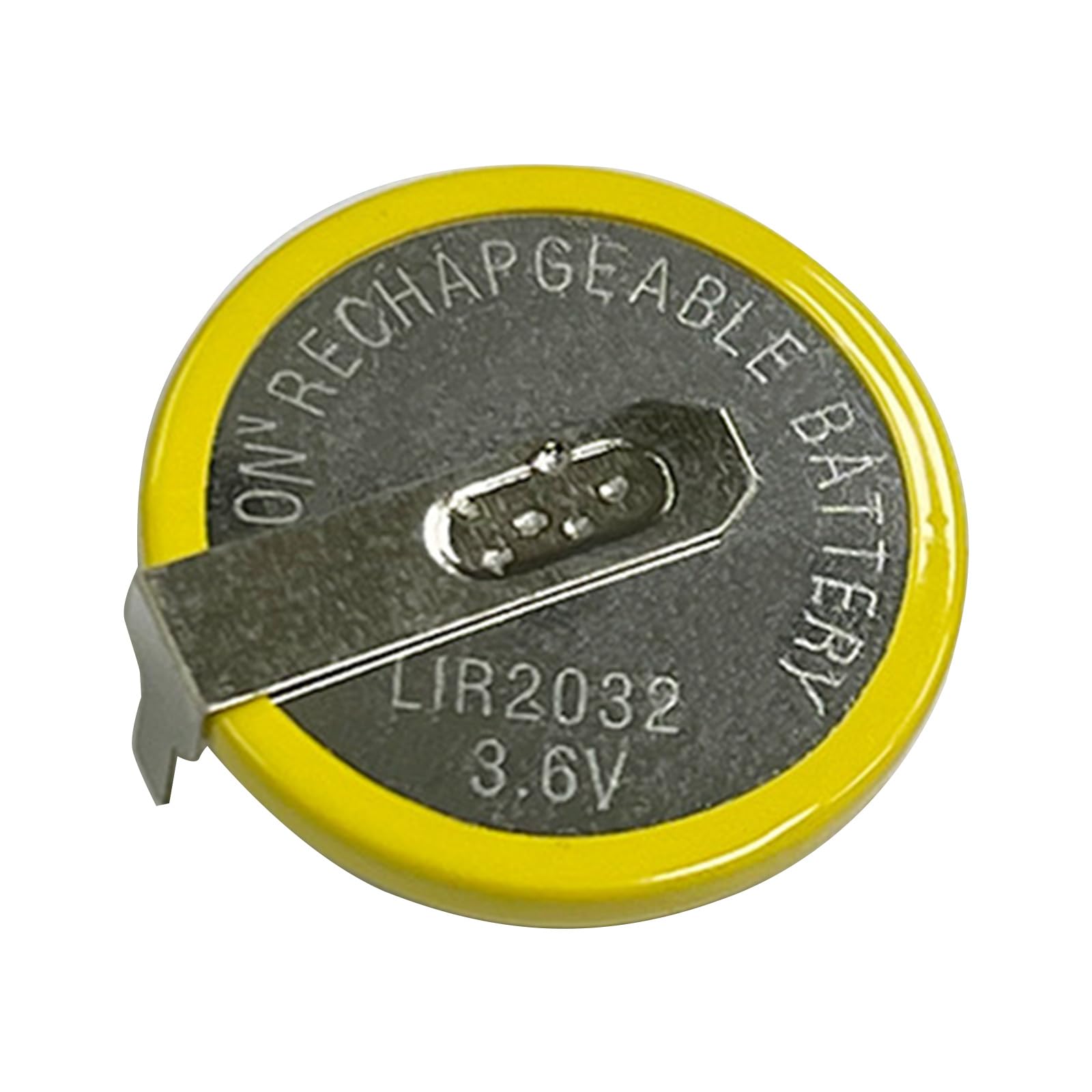 Amazon | LIR2032 3.6V リチウムボタン電池コイン電池充電式時計リモコンスマートウォッチ | SARDFXUL | 乾電池