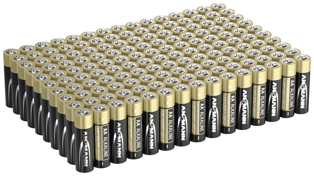 Ansmann 1502-0026-510 Pile LR6 (AA) alcaline(s) 1.5 V 150 pc(s)