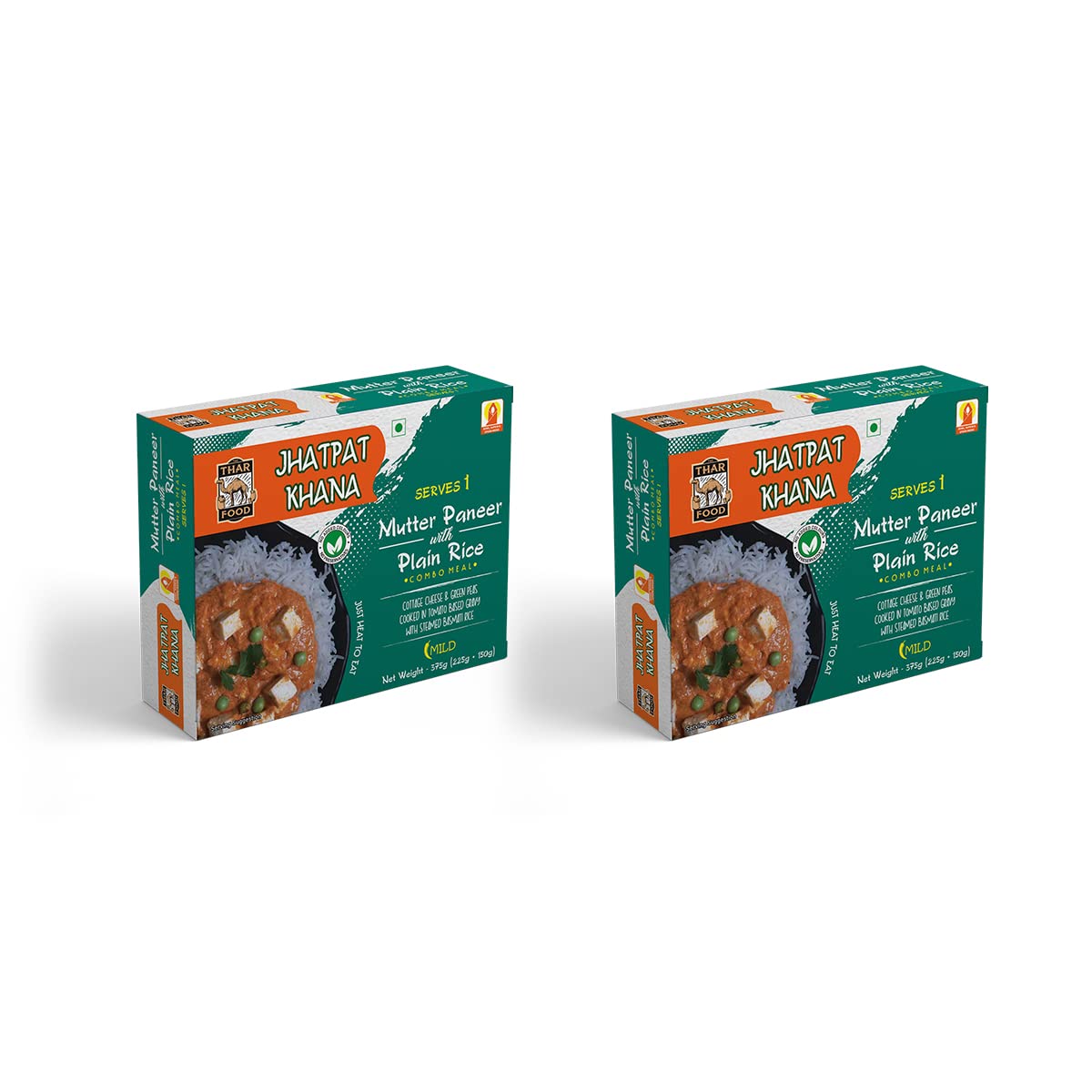 See full amazon price history chart for The Thar Food Jhatpat Khana Mutter Paneer with Plain Rice | Ready to Cook Food | 375 Gm | Pack of 2 The Thar Food Jhatpat Khana Mutter Paneer with Plain Rice | Ready to Cook Food | 375 Gm | Pack of 2 (B0B5RZLW19) Amazon Price History, Amazon Price Tracker