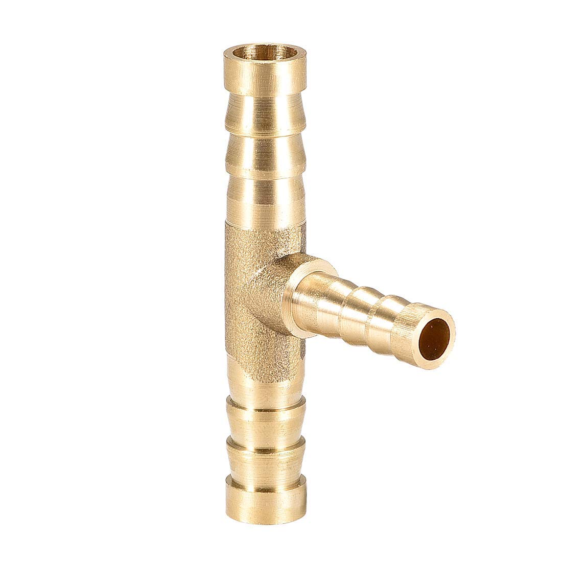 Raccordo A T In Ottone Per Tubo - Riduttore Da 8mm A 6mm, Connettore 3 Vie Per Aria/Acqua