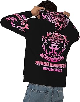 Amazon.co.jp: [Fasedate] 浜崎あゆみ5 (2) パーカー 個性 長袖 上着