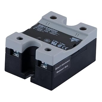 RM1A23A50 | CARLO GAVAZZI SSR ZS 230V 50A 24-265 VAC LED