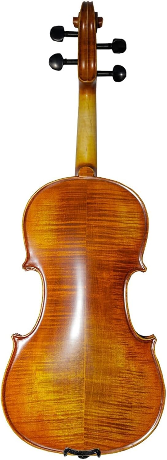 Violín para adultos, violín mate 4/4, raya Natural, arce, maestro artesanal, violín profesional antiguo, instrumento Musical + colofonia de arco,4/4