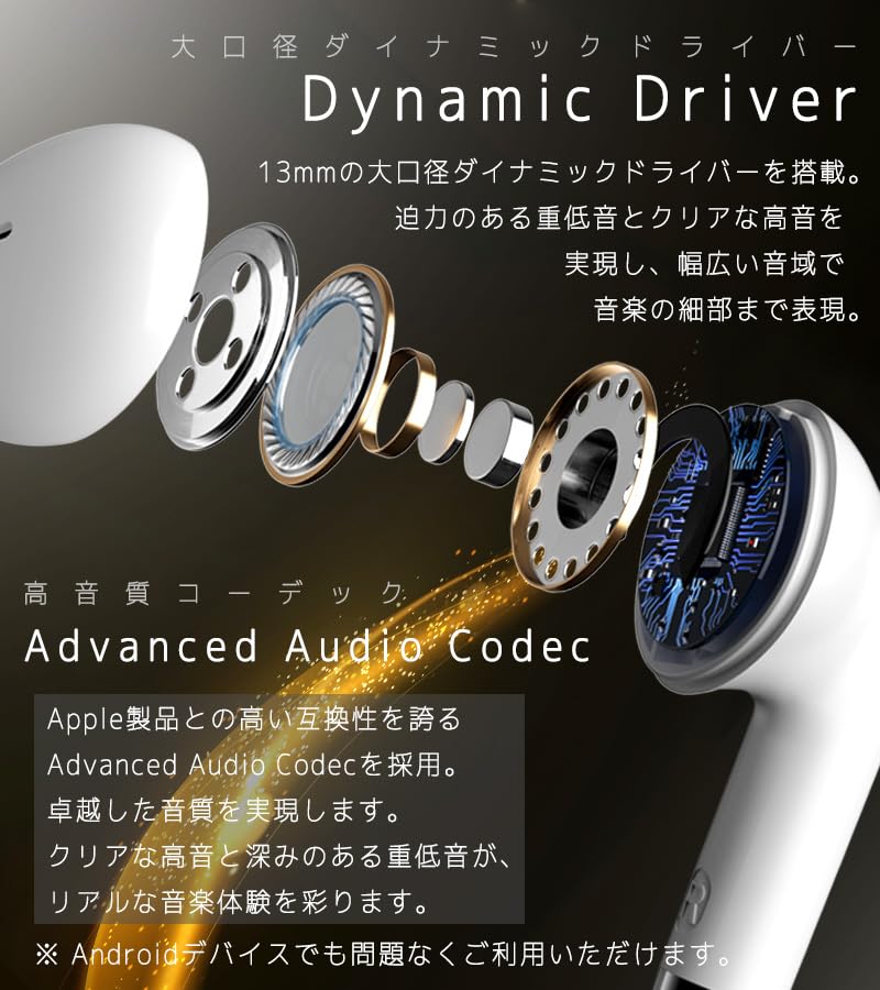 琉球ゴールデンキングスワイヤレスイヤホン KINGSロゴペンライト｜琉球ゴールデンキングス｜B.LEAGUE（B