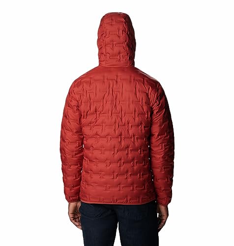 Image of Columbia Men Delta Ridge Down Hooded Jacket upto -10c