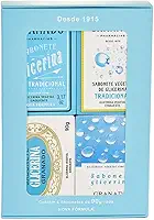 Granado Kit Sabonete Glicerinado Tradicional Histórico, 90g, 4 unidades