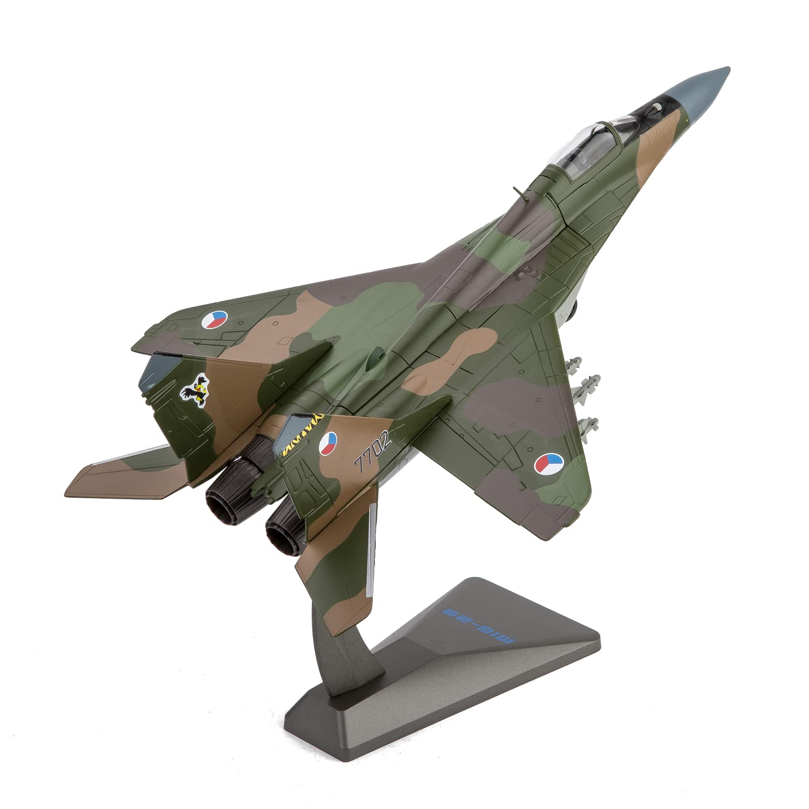NUOTIE Miniatura Mikoyan Mikoyan Mig-29 Fulcrum Fighter 1/48 russo