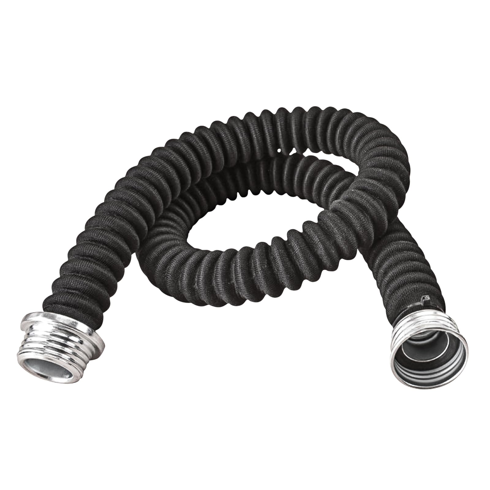 Angksorm PST-100X Respirator Hose Tube Pipe Assembly Universal 40mm Thread Extension Hose, 40-inch Length, Black, 1PCS