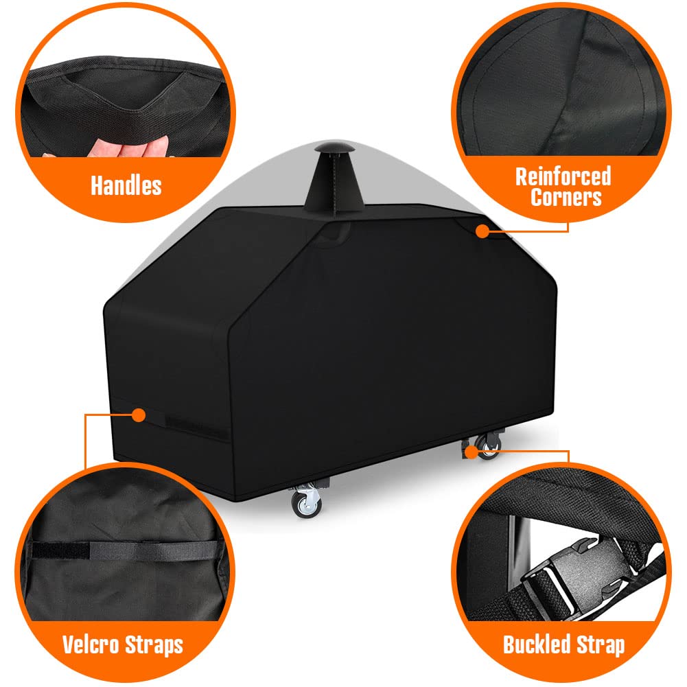 Snapklik Icover 36 Inch Griddle Cover For Blackstone 600d Heavy