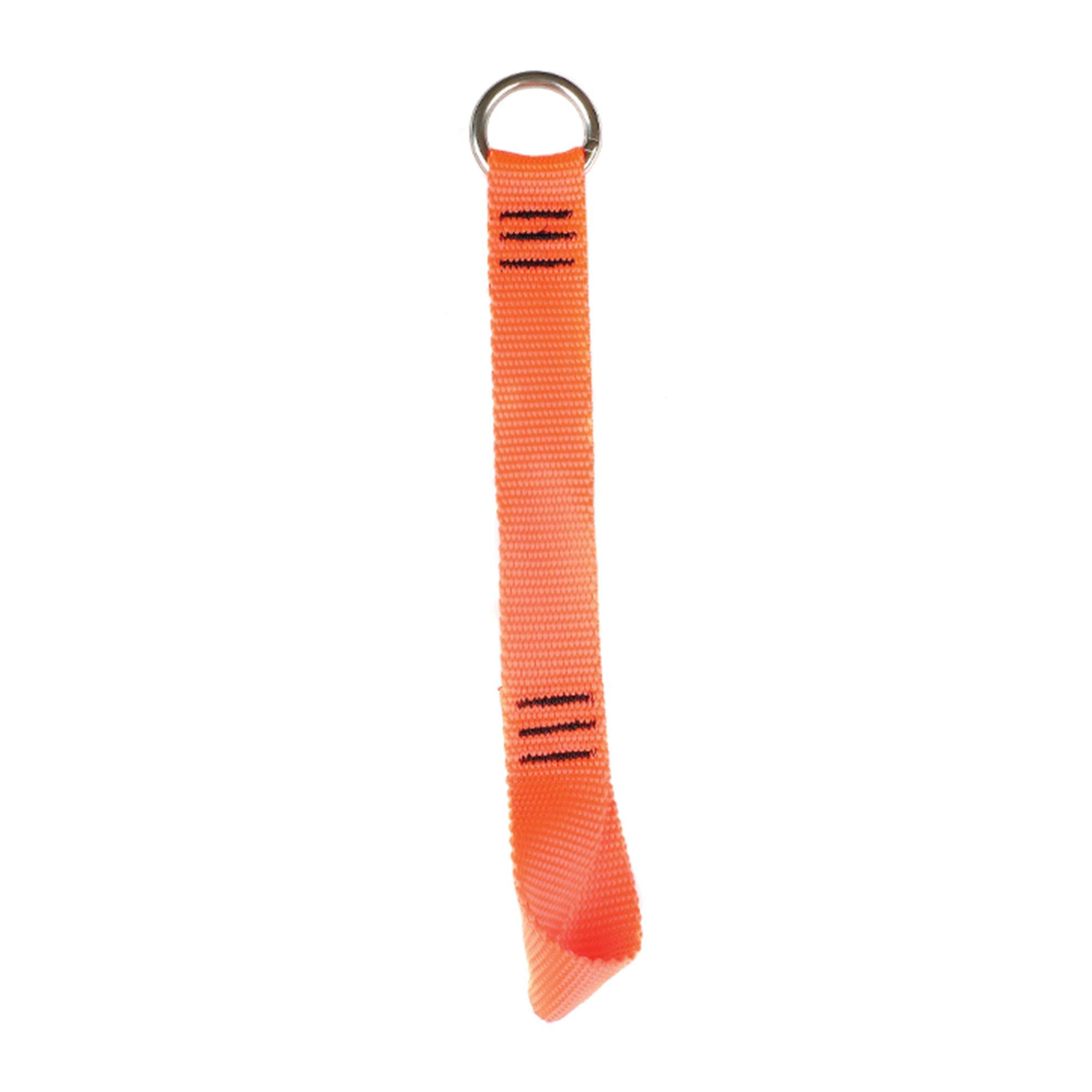 Gear Keeper Load Ring Strap TA1-3001-10PK - 15 lb Tool Weight Limit - Reinforced 8" Nylon Webbing - Stainless Steel Ring - Tethered Tool Attachment - ANSI/ISEA 121-2018 Compliant - USA Made (10-Pack)