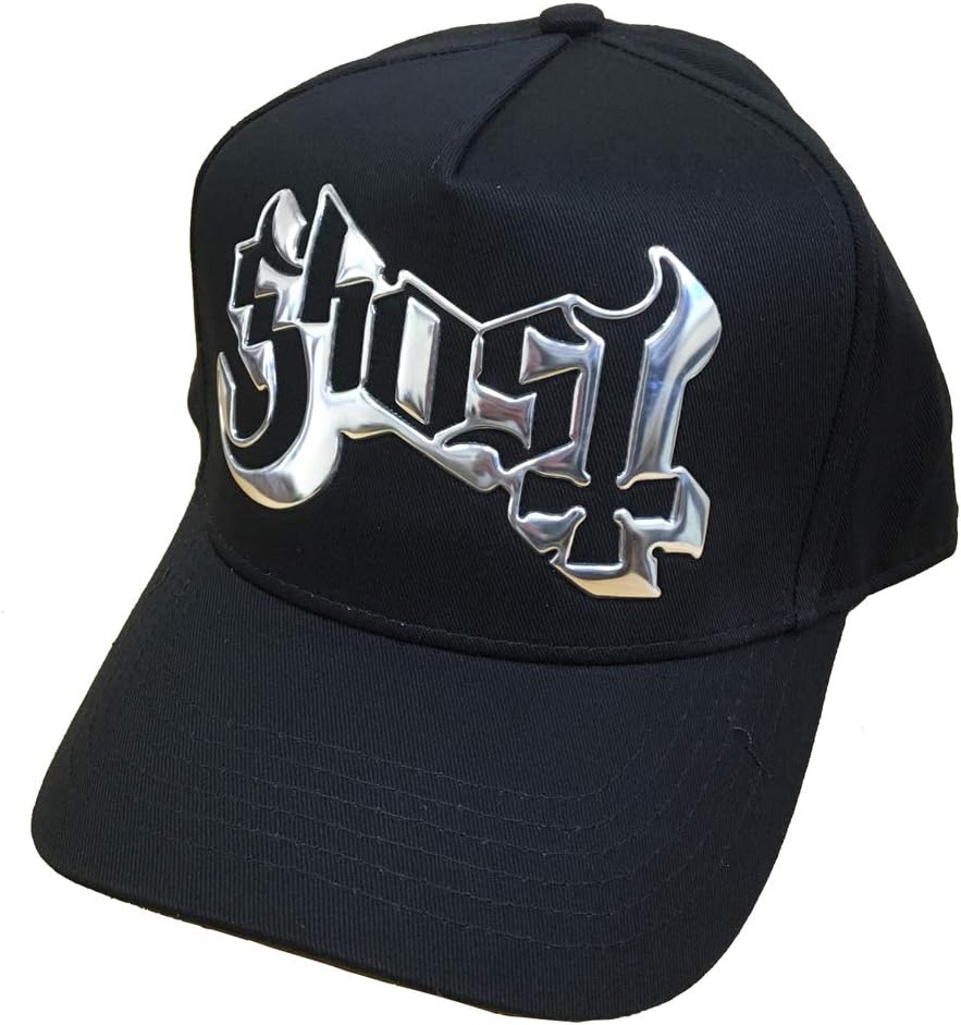 GHOST 'Silver Logo' Baseball Cap