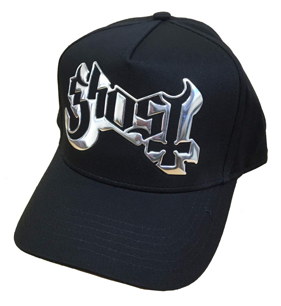 Silver Logo' Baseball Cap