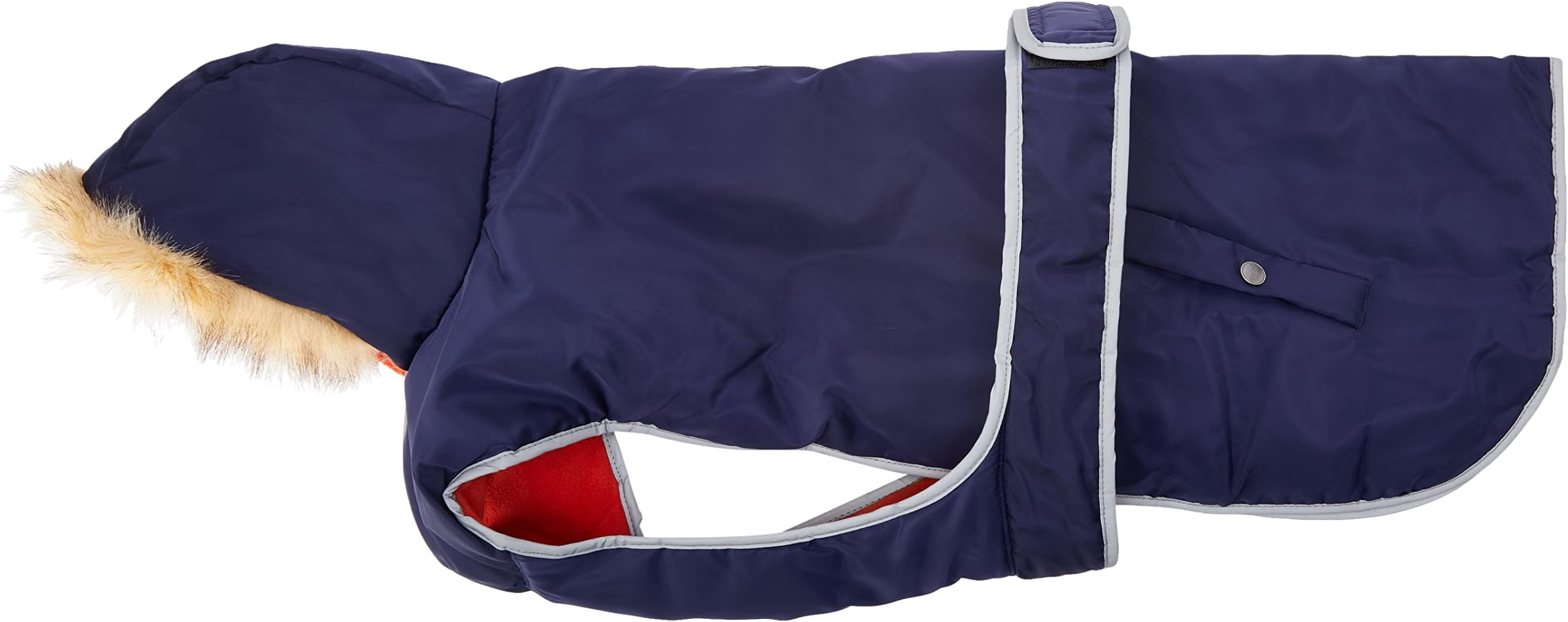 Ancol Muddy Paws All Weather Stormguard Coat . Poppy Red. Size Medium