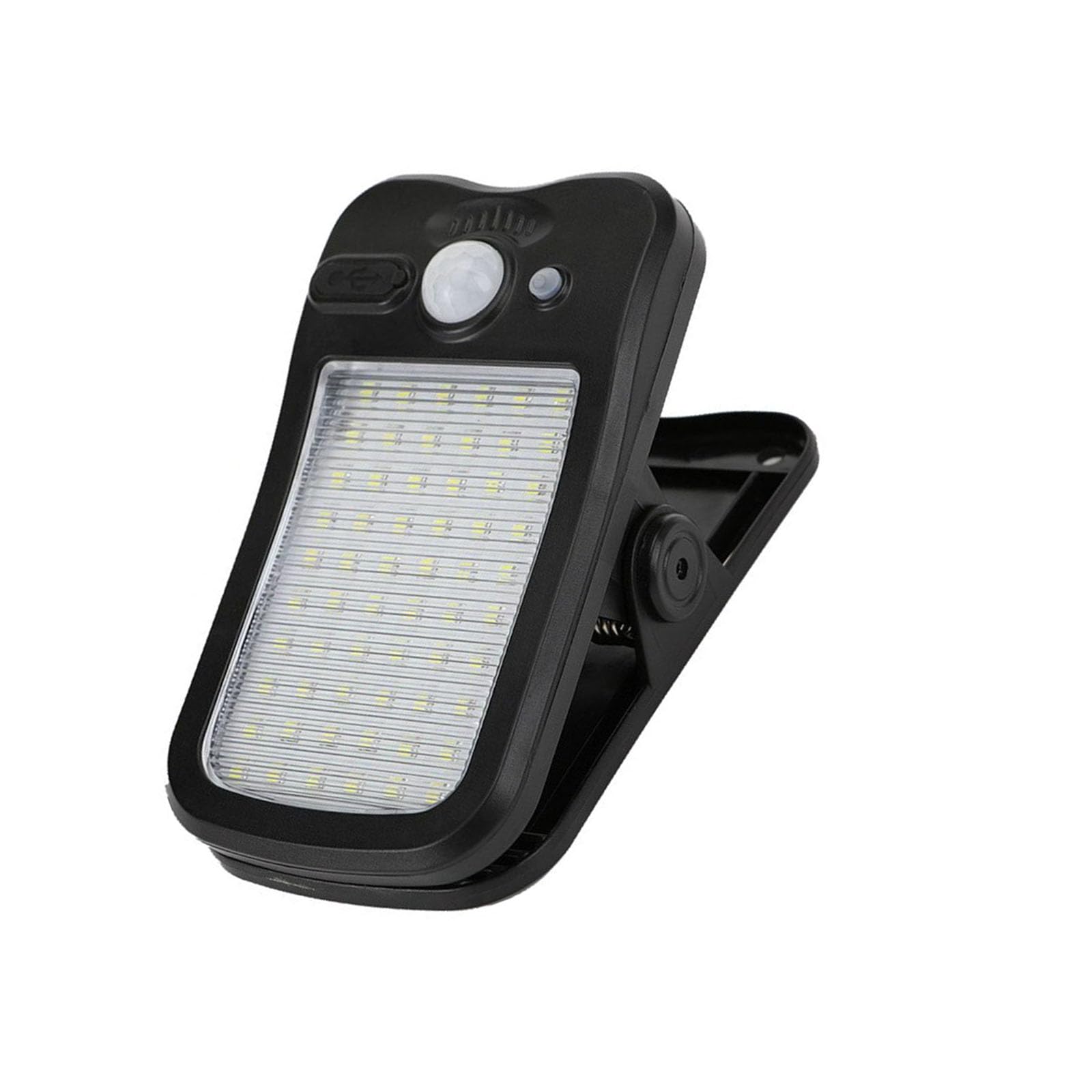 Hsioluted Motion Started Solar Grip Light 3 Stage Dimming Weather Immune ABS Construction for Patio Fence Solar Grip Light with Motion Transducer