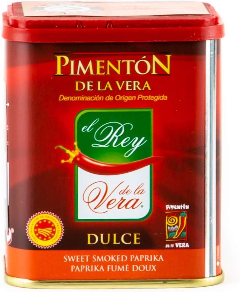 REY DE LA VERA Sweet Smoked Paprika, 2.6 OZ