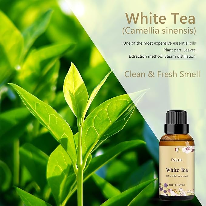 Aceite Esencial de Té Blanco ESSLUX 30 ml miniatura 2