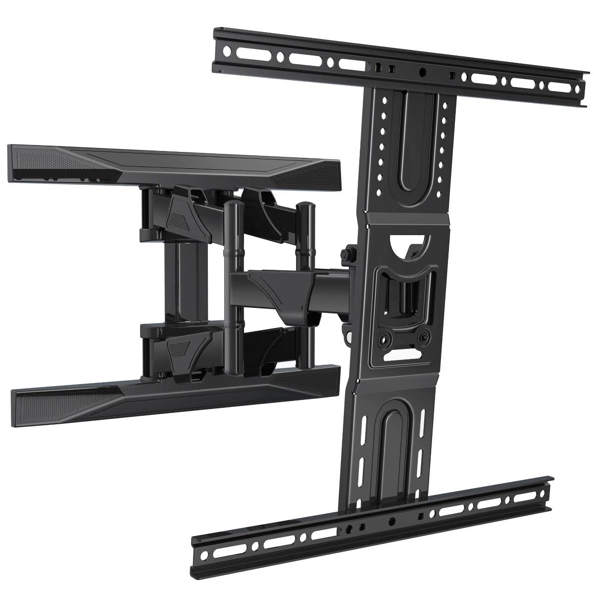 Caprigo Dual Arm TV Wall Mount Bracket for 40 to 80 Inch LED/HD/Smart TV’s, Full Motion Universal Heavy Duty TV Wall Mount Stand with Swivel Rotation & Tilt Adjustments (M480 - P6)