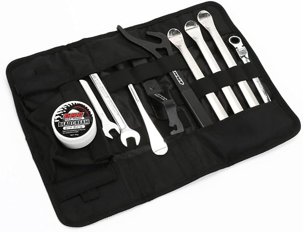 ディーアールシー(DRC) ビードクリーム 40g スポンジ付属 タイヤ交換 スムーズ作業 コンパクト 軽量 携帯 ダートフリーク Dirtfreak F7361(旧品番:D51-50-120) - 5