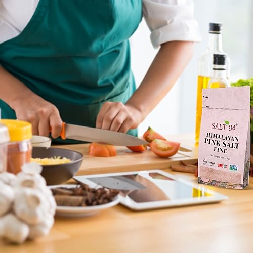Miniatura 5 de Bolsa de sal rosa Chef Coarse del Himalaya