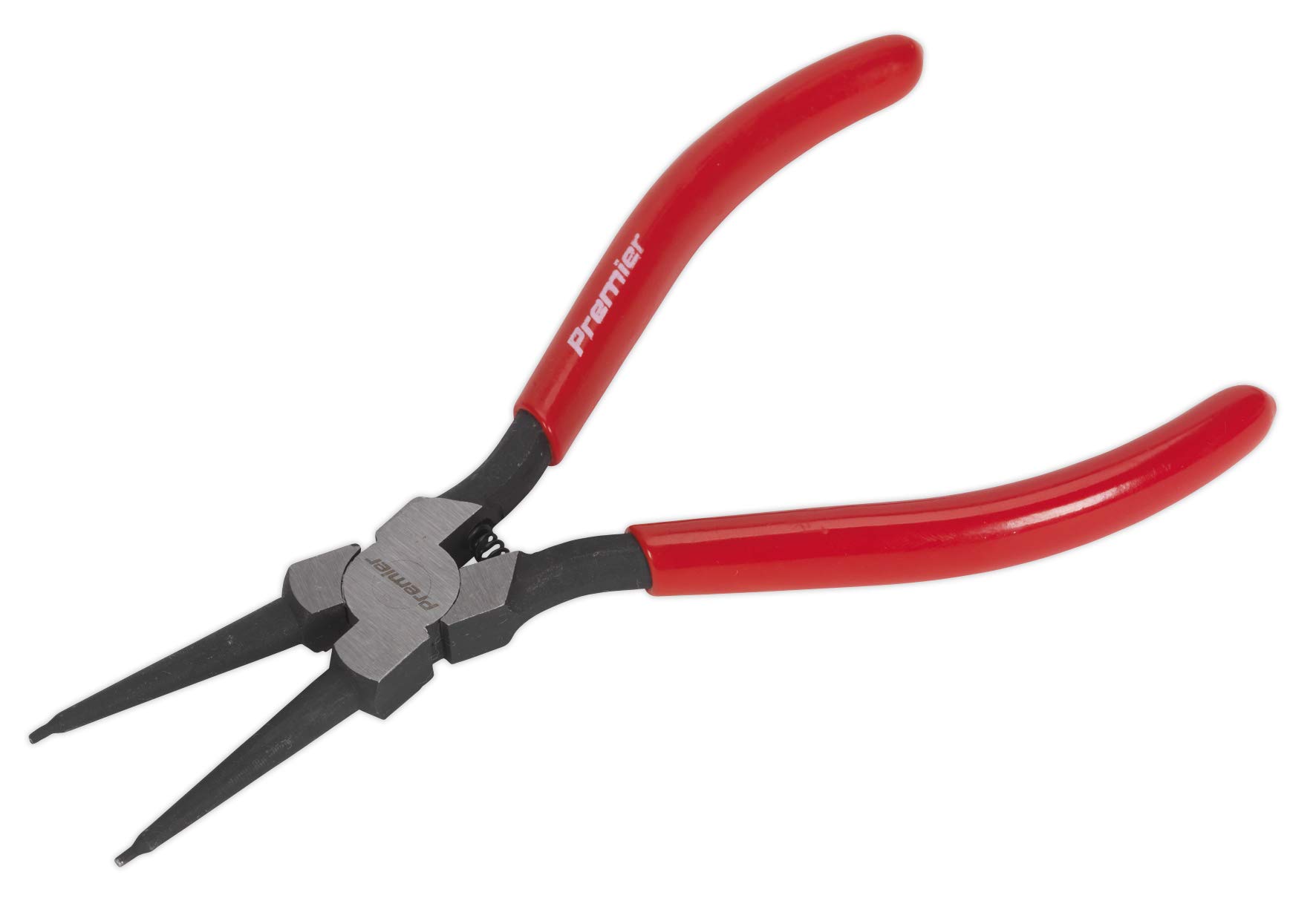 Pince à circlips interne Sealey AK84544 droite 180 mm pour la mécanique de précision