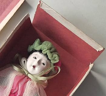 Amazon.co.jp: 戦前 日本人形 女の子 女児 幼女 赤ちゃん 玩具