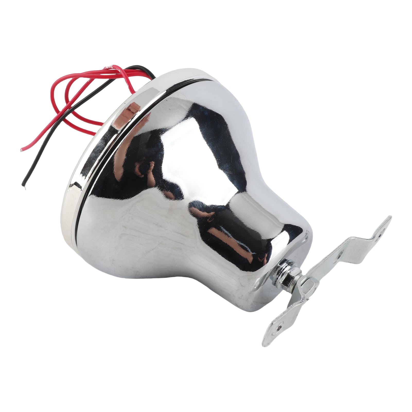 HUIOP Cloche électrique,12 V 110dB Électrique Cloche Forte Alarme De Sécurité Klaxon Interne Grève en Acier Inoxydable Alarme d'urgence Cloche pour Voiture Véhicule Moto Marine Bateau