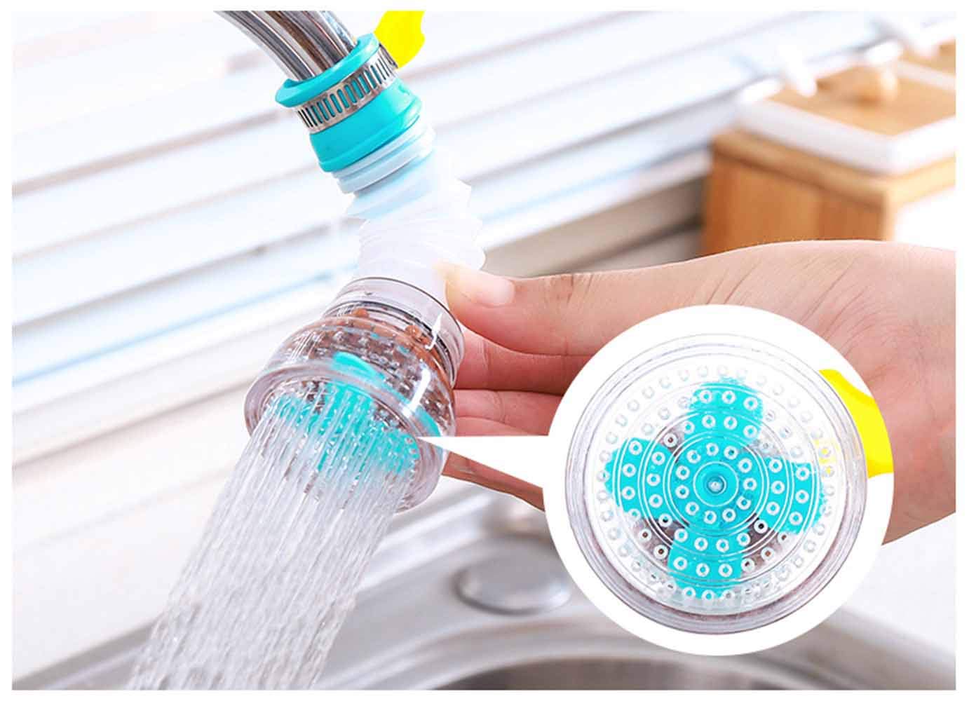 Tap Faucet Filter Purifier with Drain Sewer Dredge Device Faucet Water Filter 360 Rotating Faucet Nozzle Water Filter — view 5