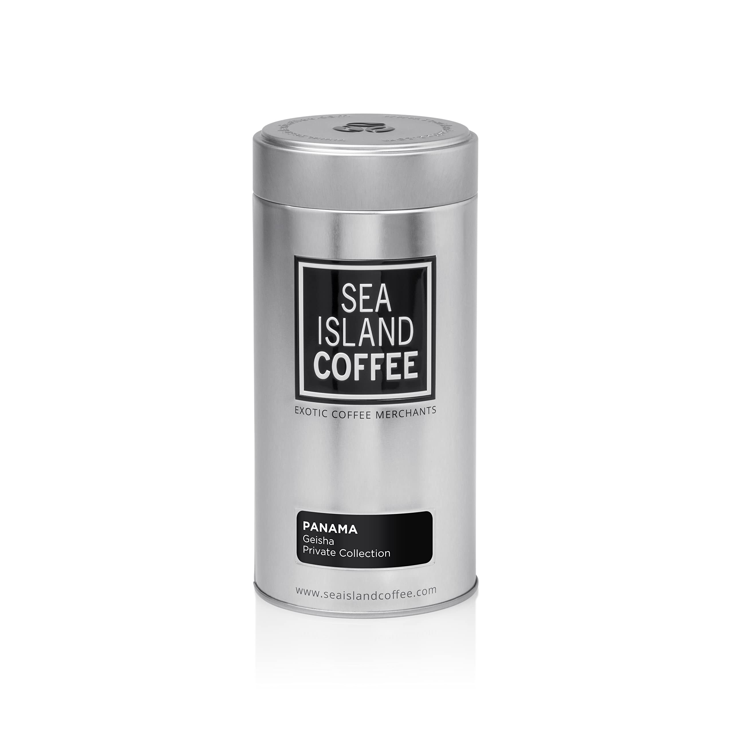 Sea Island Coffee - Panama, La Esmeralda, Private Collection Geisha (Cafetiere, 125g Bag)