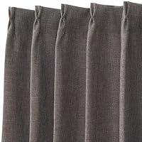 Amazon｜ニトリ 遮光 2級 カーテン RD024 150X200cm 2枚入り ブラウン