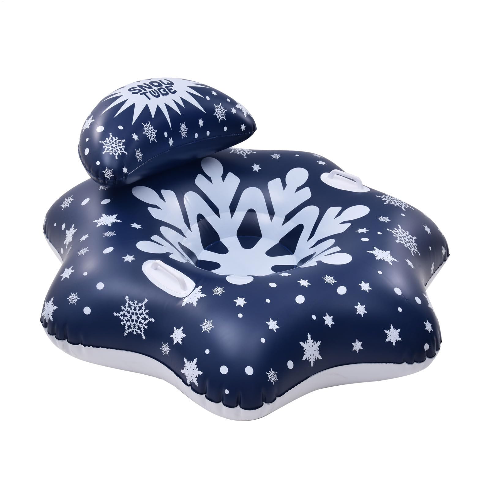 Inflatable Sledge, Winter Outdoor Component, Durable Ski Accessory Supply