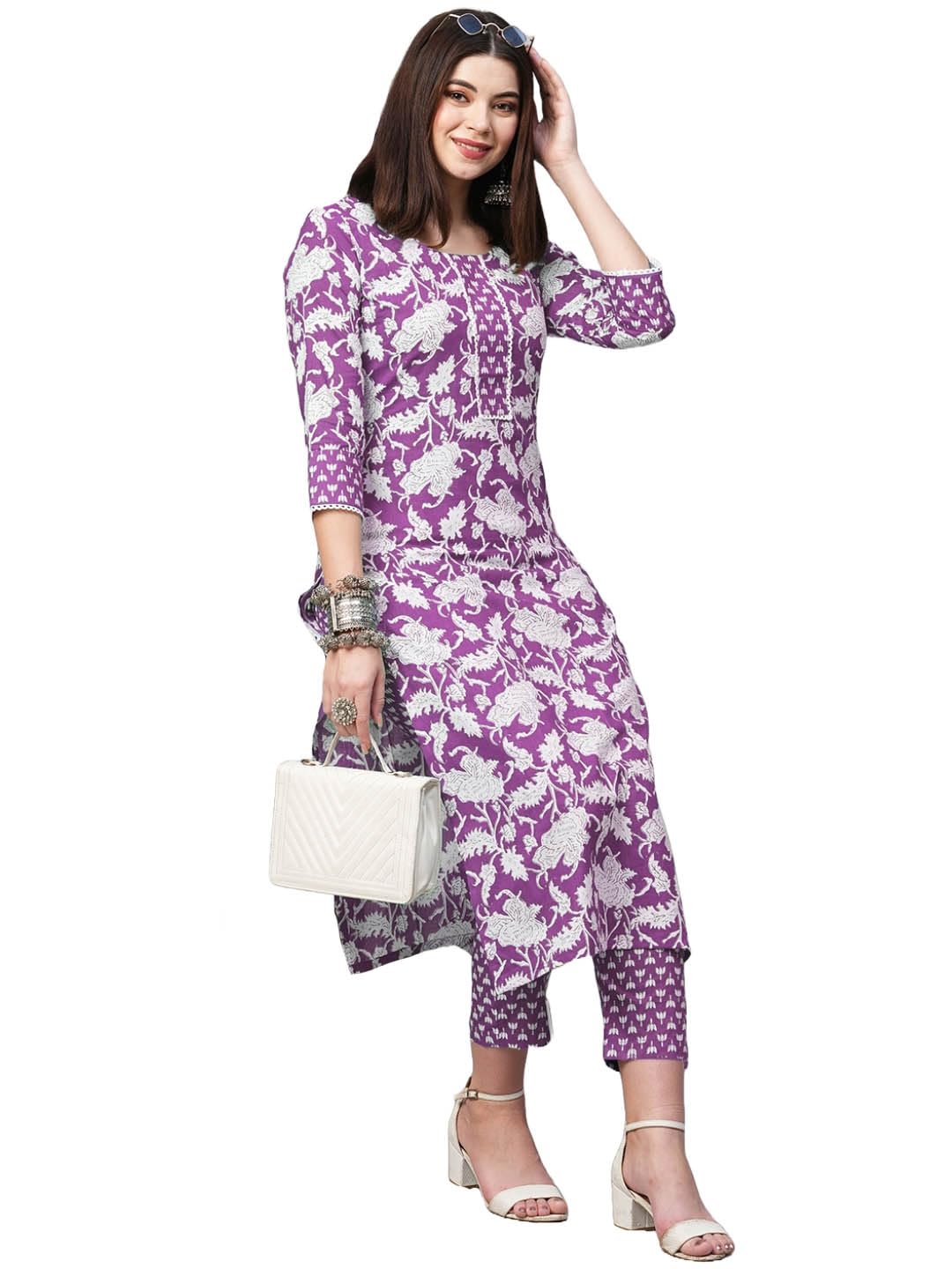 anni designer Women Kurta with Pant-picture-16