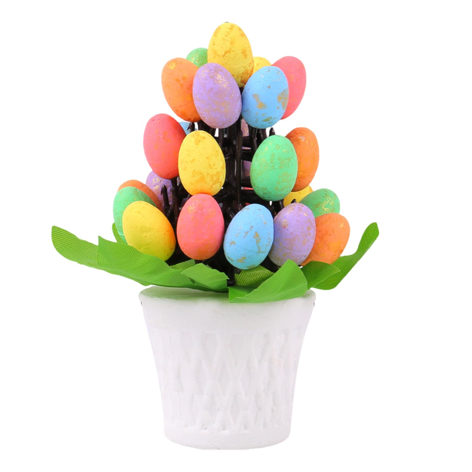 Carotoe C Arotoe Easters Eggs Indoor Decors Pieces Elegant Easters Eggs Plant Holders Enterpieces For Dining Tables And Work Desks Festival Atmospheres
