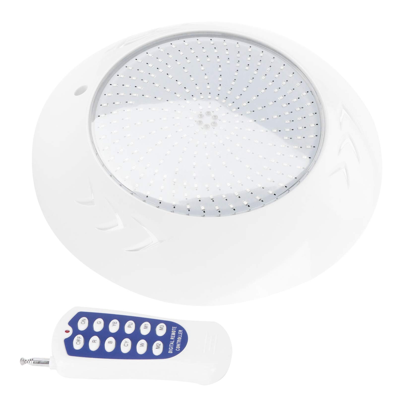 Omabeta RGBW Oświetlenie Basenowe Pilot 252LED Kolorowe światło Podwodne do