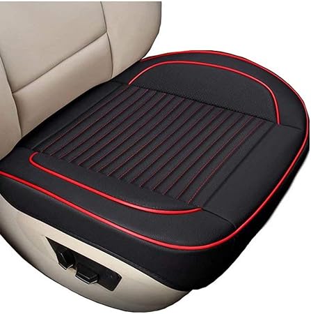 Amazon Inotenka 車用 シートカバー 座布団 クッション マット 通気 滑り止め 汎用 約55cm 55cm ブラック ブラック単品 約55cm 55cm シートクッション 車 バイク