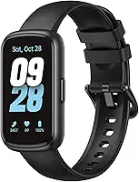 Relógio Inteligente Tranya ES11 Monitoramento Esportivo, 1.47“ Tela HD Touch, IP68 à Prova d‘Água, Bateria de 5-7 Dias, Notificações, Smartwatch