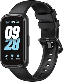 Relógio Inteligente Tranya ES11 Monitoramento Esportivo, 1.47“ Tela HD Touch, IP68 à Prova d‘Água, Bateria de 5-7 Dias, Notificações, Smartwatch