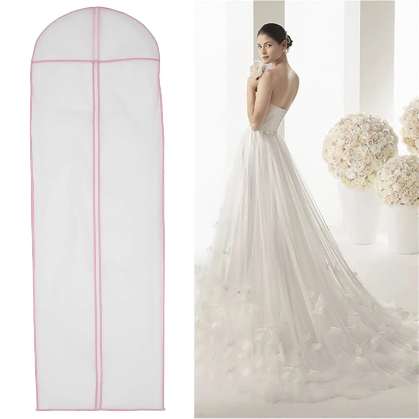 Funda for vestido de novia tela no tejida
